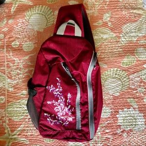 NEW Eddie Bauer Sling Convertible Backpack